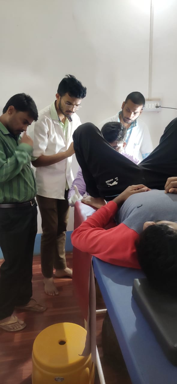 Free Piles Health Camp conducted on 12012023 at our College Hospital